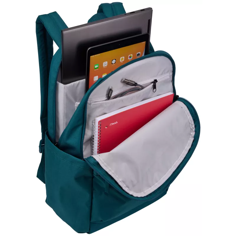 Case Logic Campus CCAM3216 - plecak w kolorze ciemnego turkusu Plecak casualowy Poliester
