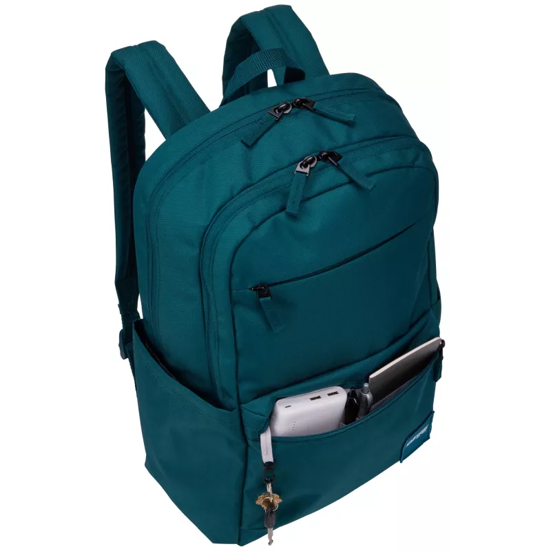 Case Logic Campus CCAM3216 - plecak w kolorze ciemnego turkusu Plecak casualowy Poliester