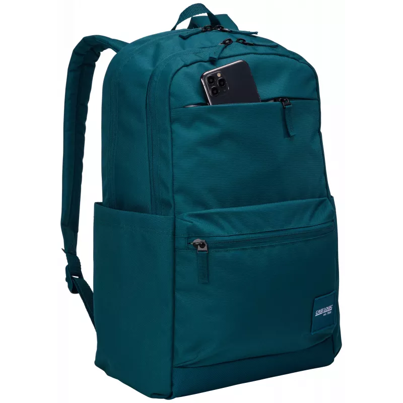 Case Logic Campus CCAM3216 - plecak w kolorze ciemnego turkusu Plecak casualowy Poliester