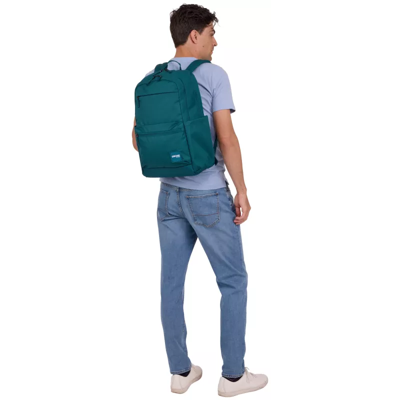 Case Logic Campus CCAM3216 - plecak w kolorze ciemnego turkusu Plecak casualowy Poliester