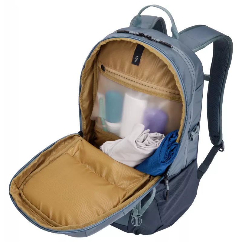 Thule EnRoute TEBP4216 Pond Gray/Dark Slate plecak Plecak casualowy Szary, Granatowy Nylon