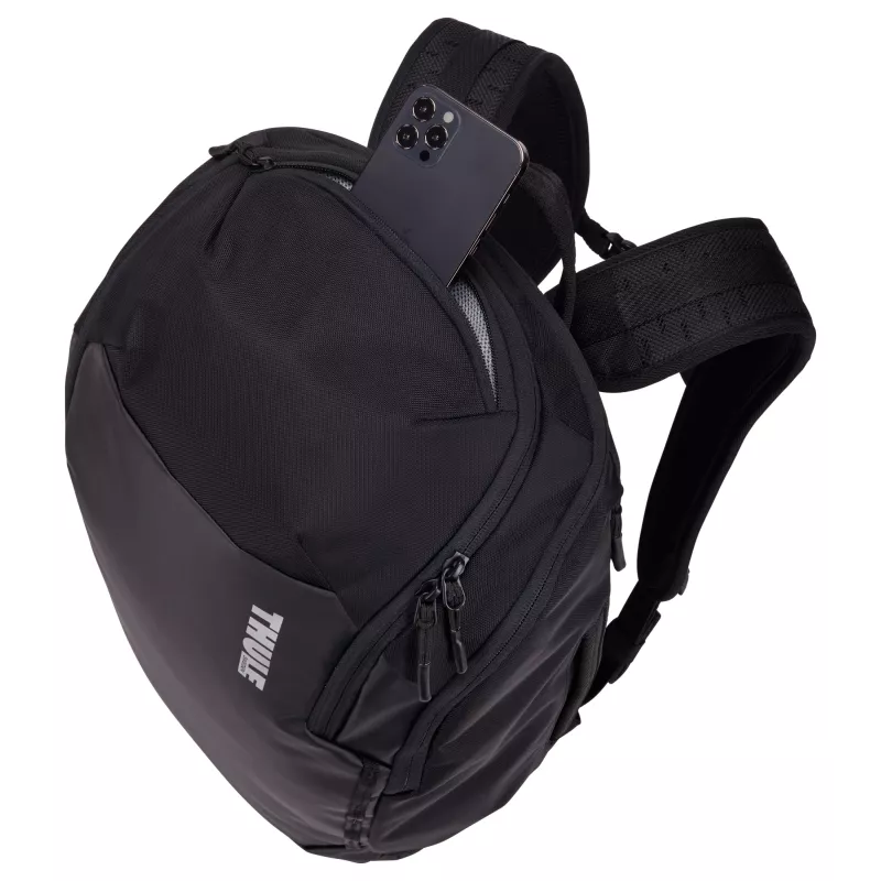 Thule Chasm TCHB215 Czarny plecak Plecak codzienny Poliester