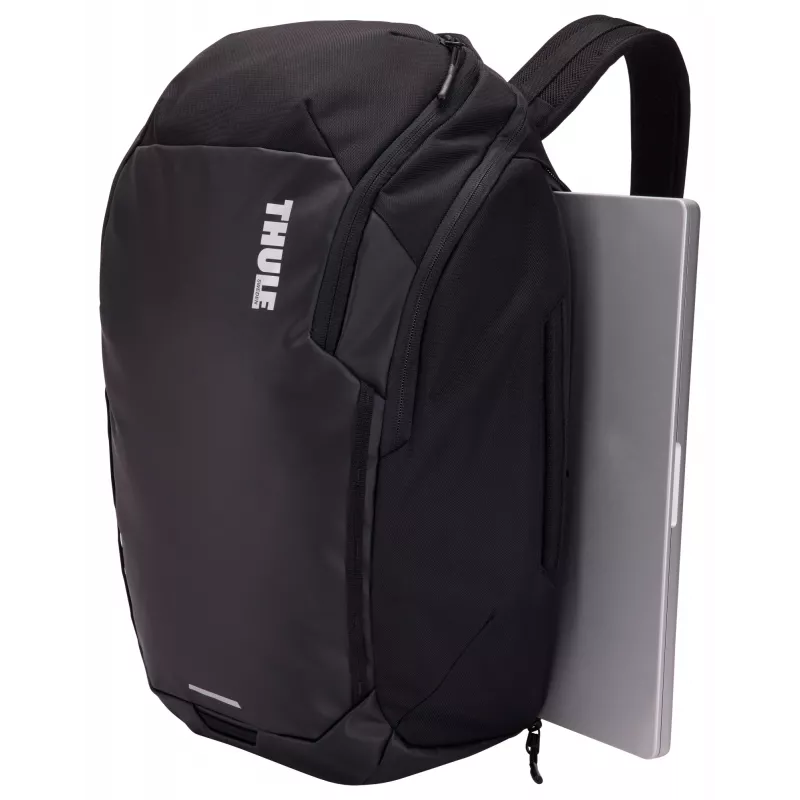 Thule Chasm TCHB215 Czarny plecak Plecak codzienny Poliester