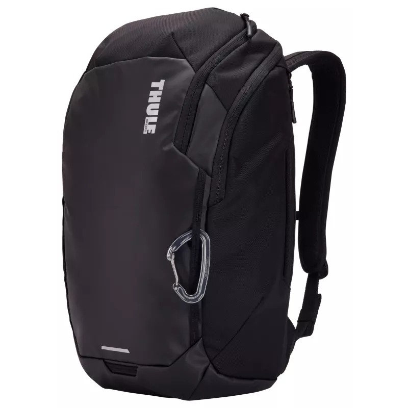 Thule Chasm TCHB215 Czarny plecak Plecak codzienny Poliester