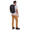 Thule Chasm TCHB215 Czarny plecak Plecak codzienny Poliester