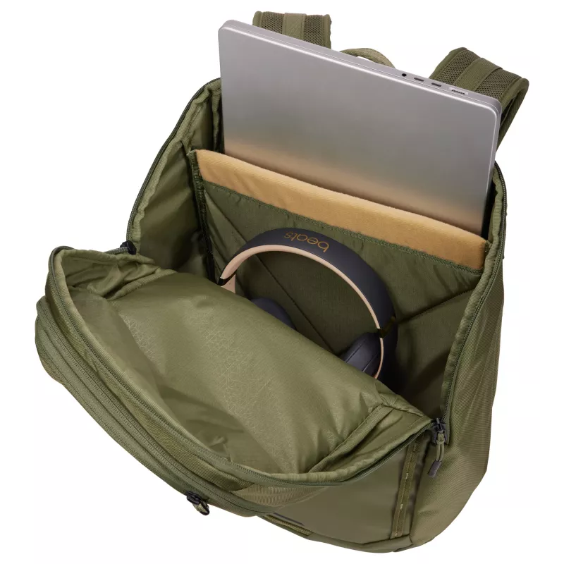 Thule Chasm TCHB215 Olivine plecak Plecak casualowy Oliwkowy Poliester
