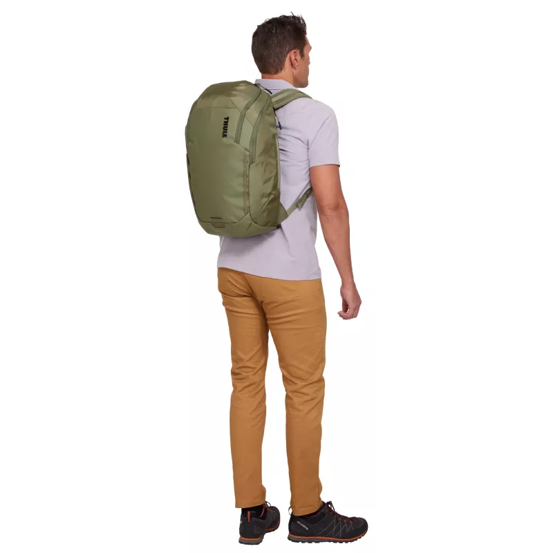Thule Chasm TCHB215 Olivine plecak Plecak casualowy Oliwkowy Poliester