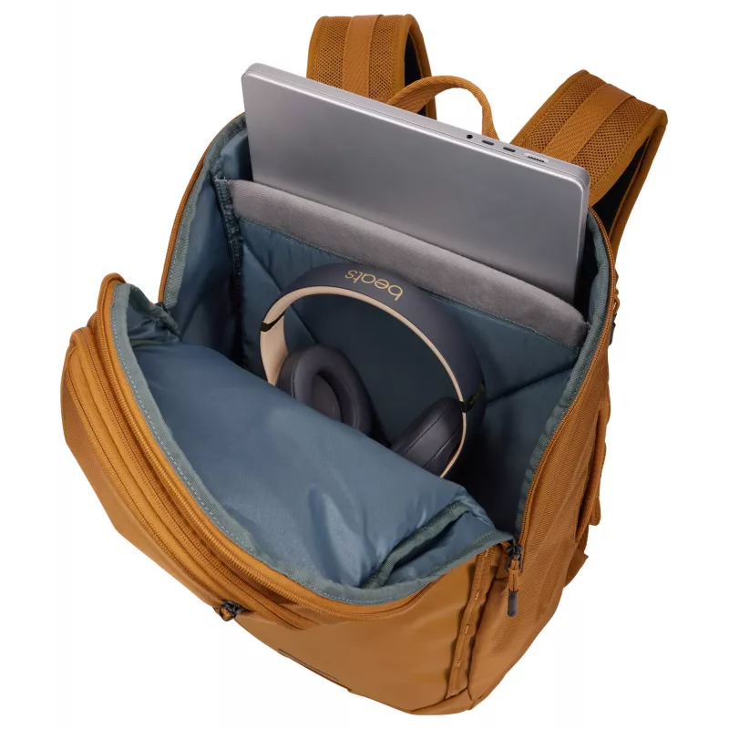 Plecak Thule Chasm TCHB215 Golden Brown Casual backpack Poliester