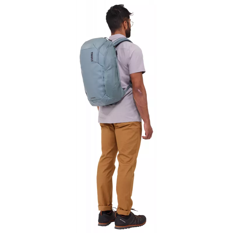 Thule Chasm TCHB215 Pond Gray plecak Casual backpack Szary Poliester