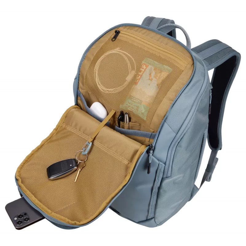 Thule Chasm TCHB215 Pond Gray plecak Casual backpack Szary Poliester