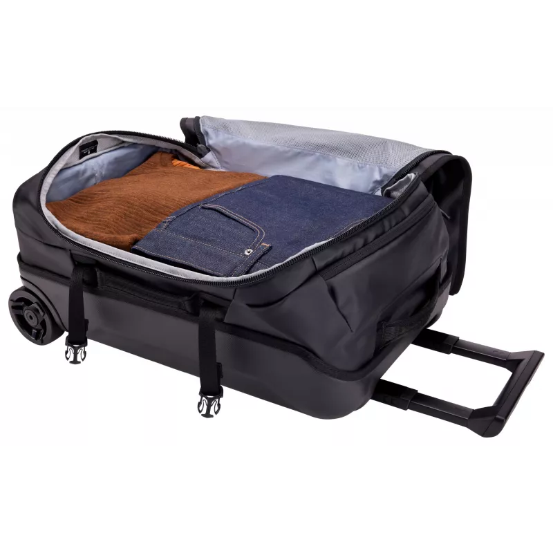 Thule Chasm TCCO222 Czarny Wózek Miękka skorupa 22 L Poliester