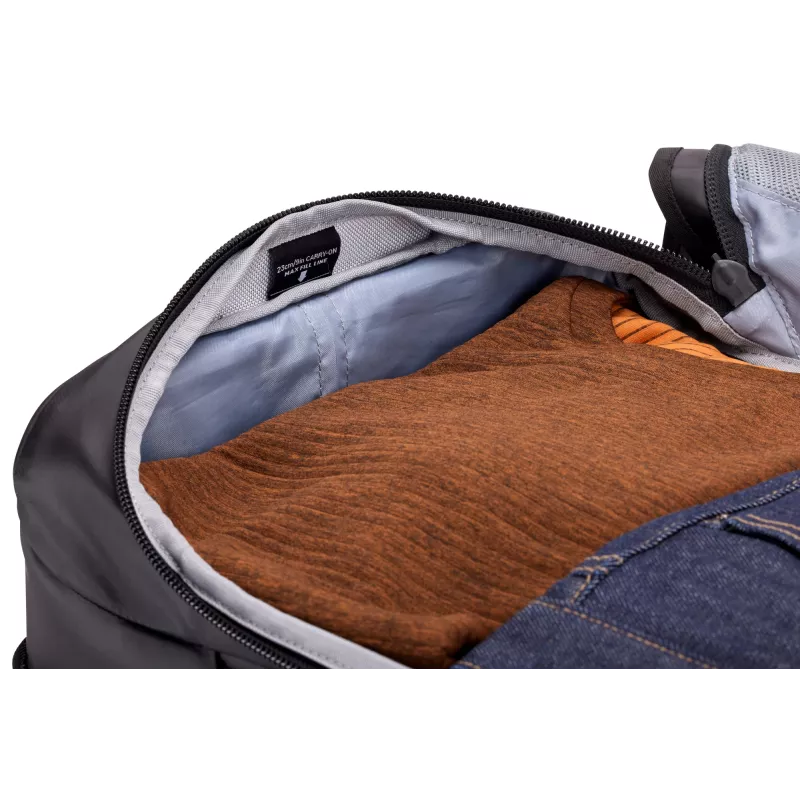 Thule Chasm TCCO222 Czarny Wózek Miękka skorupa 22 L Poliester