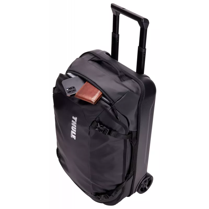 Thule Chasm TCCO222 Czarny Wózek Miękka skorupa 22 L Poliester