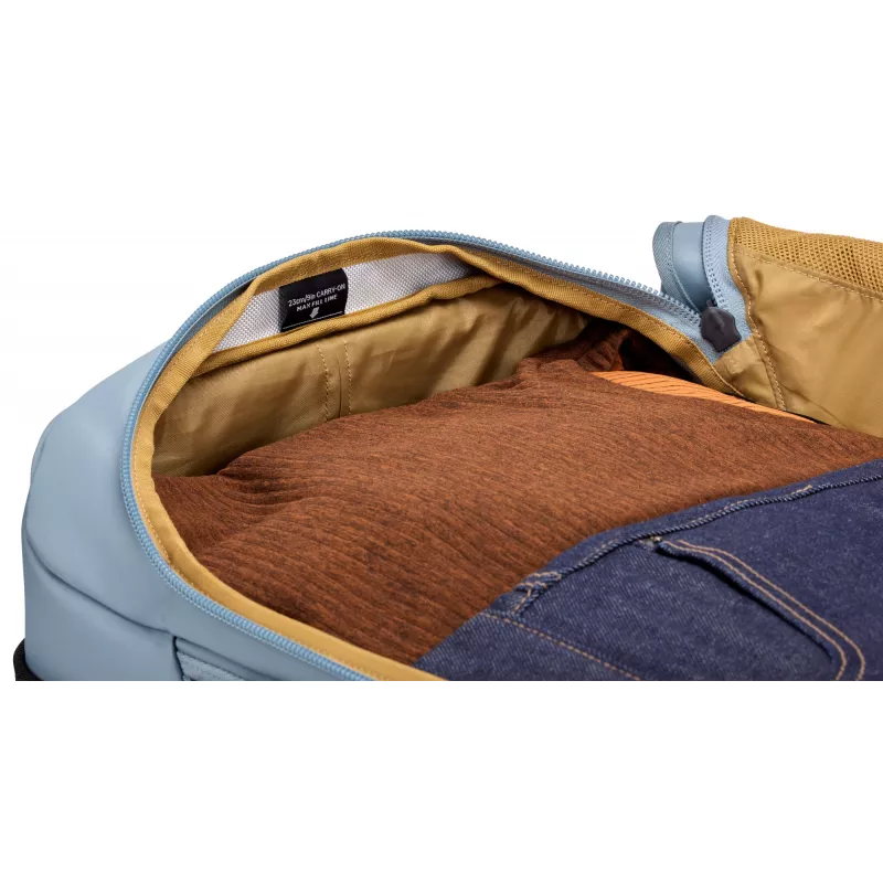Thule Chasm TCCO222 Pond Gray Trolley Soft shell Szary 22 L Poliester