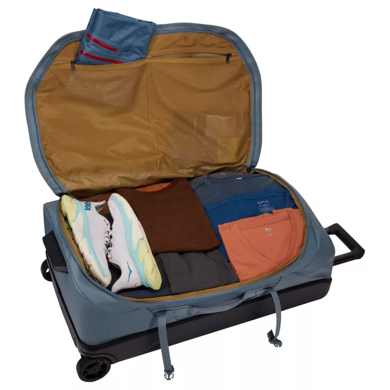 Thule Chasm TCWD232 Pond Gray Trolley Torba miękka Szary Poliester