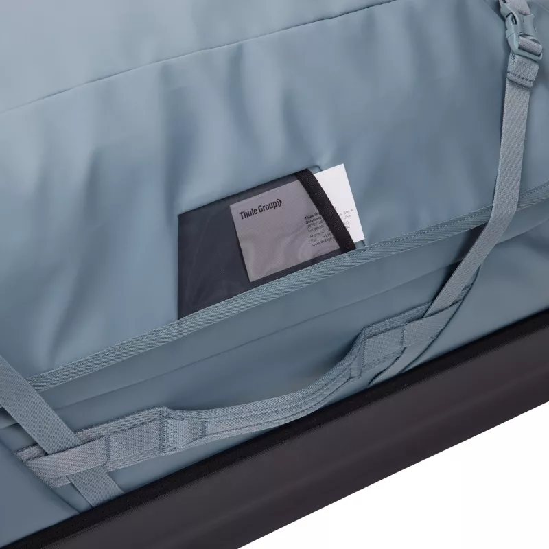 Thule Chasm TCWD232 Pond Gray Trolley Torba miękka Szary Poliester