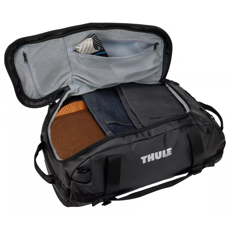 Thule Chasm TDSD302 Czarny torba sportowa 40 L Poliester