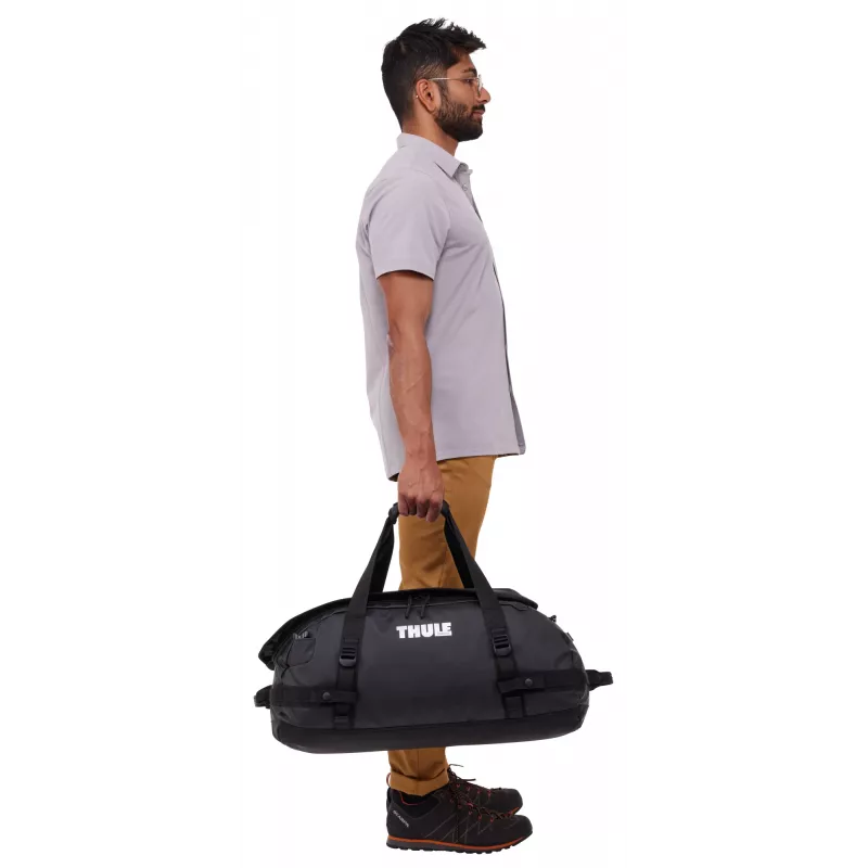 Thule Chasm TDSD302 Czarny torba sportowa 40 L Poliester