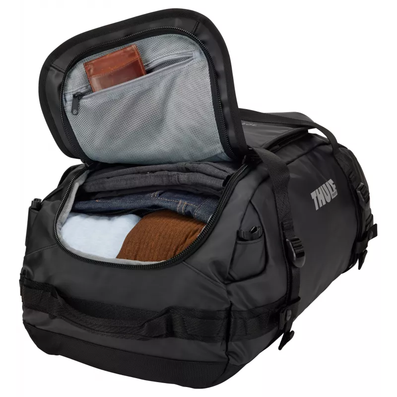Thule Chasm TDSD302 Czarny torba sportowa 40 L Poliester