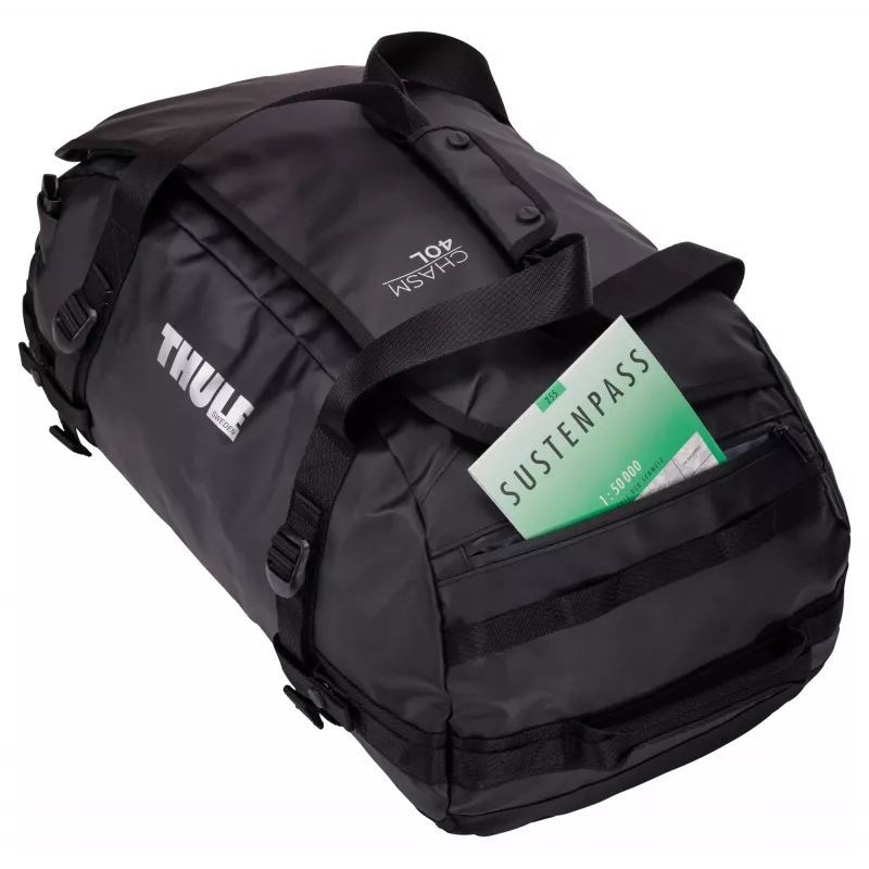 Thule Chasm TDSD302 Czarny torba sportowa 40 L Poliester
