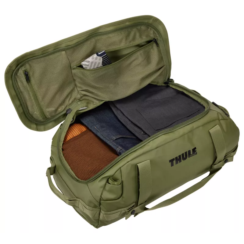 Thule Chasm TDSD302 Olivine torba sportowa 40 L Poliester Oliwkowy