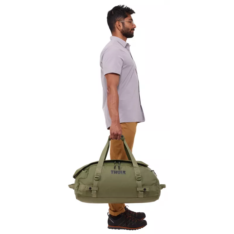 Thule Chasm TDSD302 Olivine torba sportowa 40 L Poliester Oliwkowy
