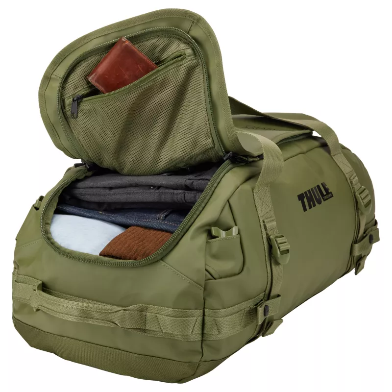 Thule Chasm TDSD302 Olivine torba sportowa 40 L Poliester Oliwkowy