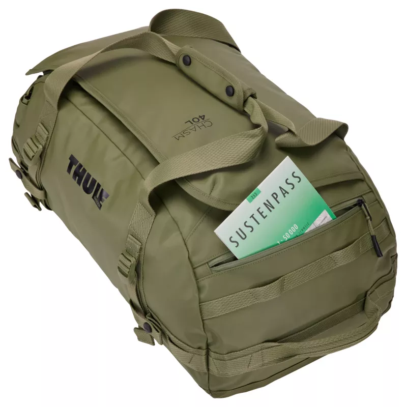 Thule Chasm TDSD302 Olivine torba sportowa 40 L Poliester Oliwkowy