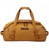 Thule Chasm TDSD302 Golden Brown torba sportowa 40 L Poliester