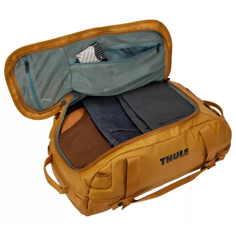 Thule Chasm TDSD302 Golden Brown torba sportowa 40 L Poliester