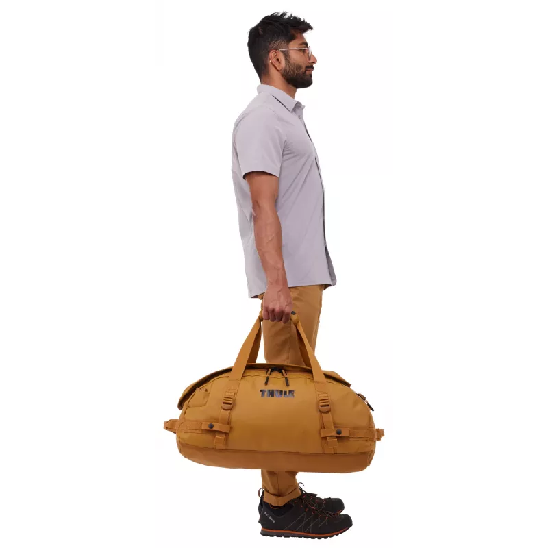 Thule Chasm TDSD302 Golden Brown torba sportowa 40 L Poliester
