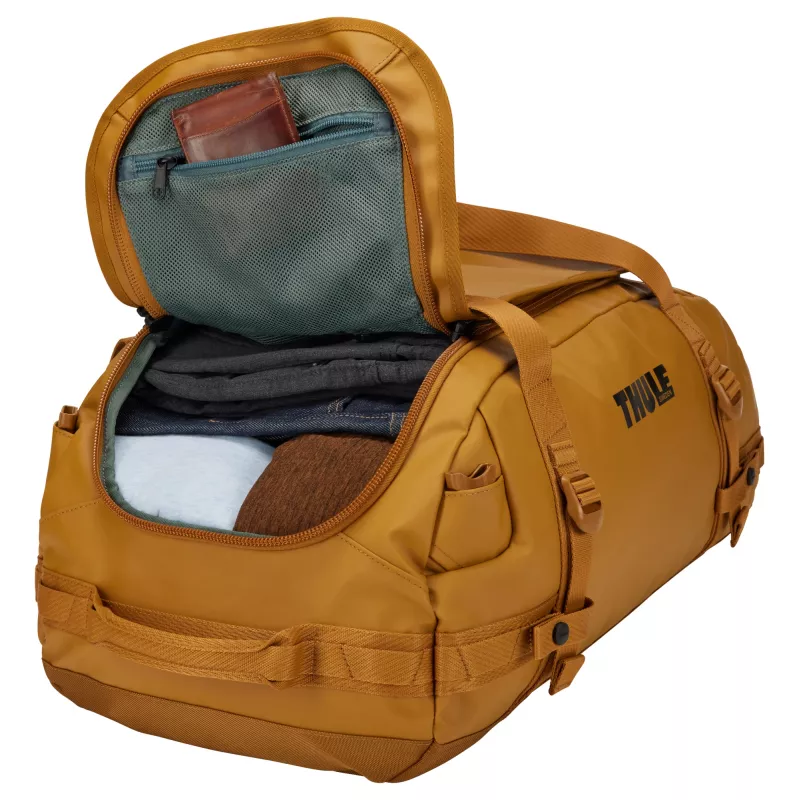 Thule Chasm TDSD302 Golden Brown torba sportowa 40 L Poliester