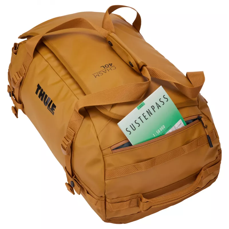 Thule Chasm TDSD302 Golden Brown torba sportowa 40 L Poliester