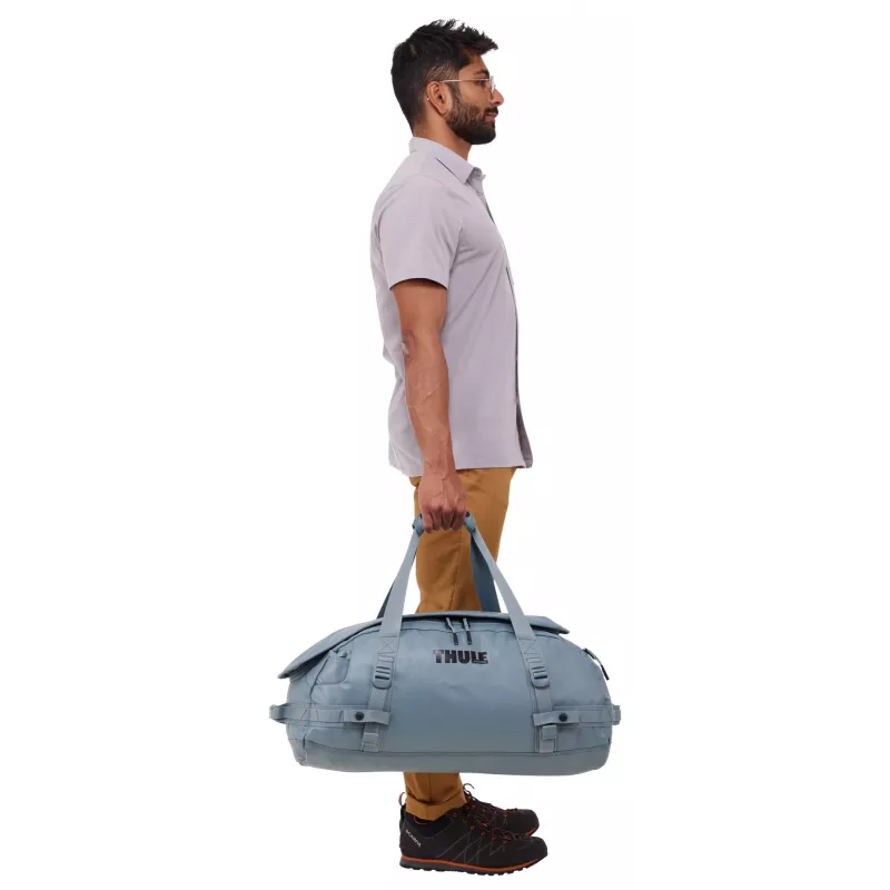 Thule Chasm TDSD302 Pond Gray torba sportowa 40 L Poliester Szary