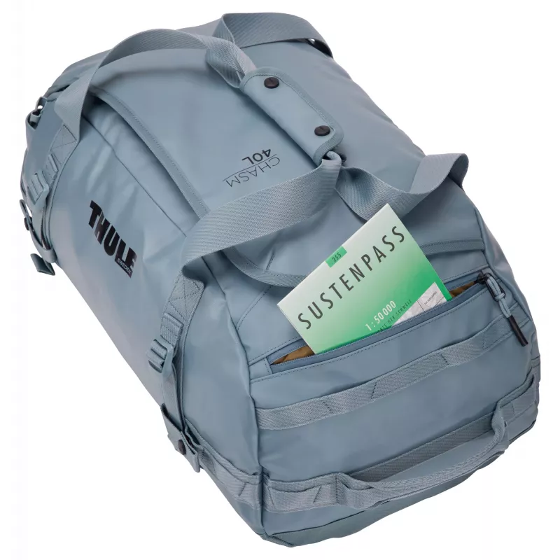 Thule Chasm TDSD302 Pond Gray torba sportowa 40 L Poliester Szary