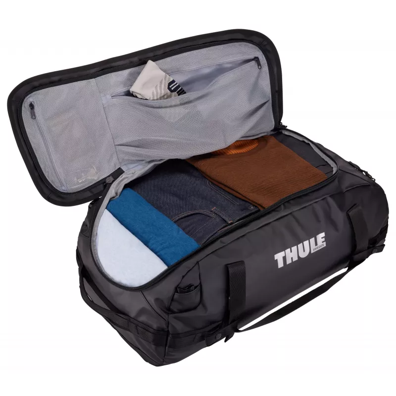 Thule Chasm TDSD303 Czarny torba sportowa 70 L Poliester