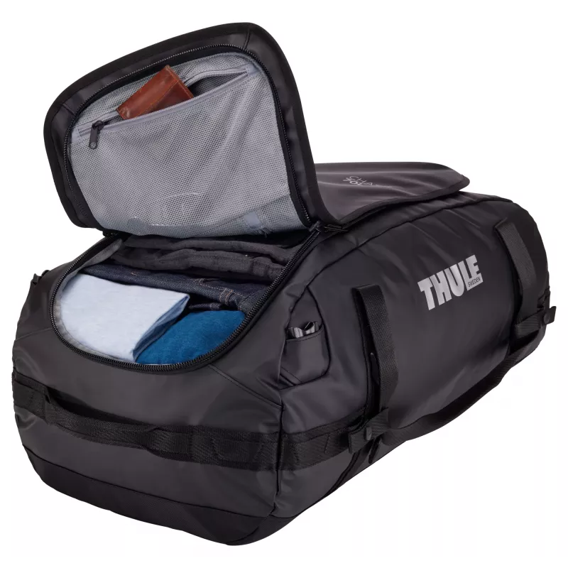 Thule Chasm TDSD303 Czarny torba sportowa 70 L Poliester