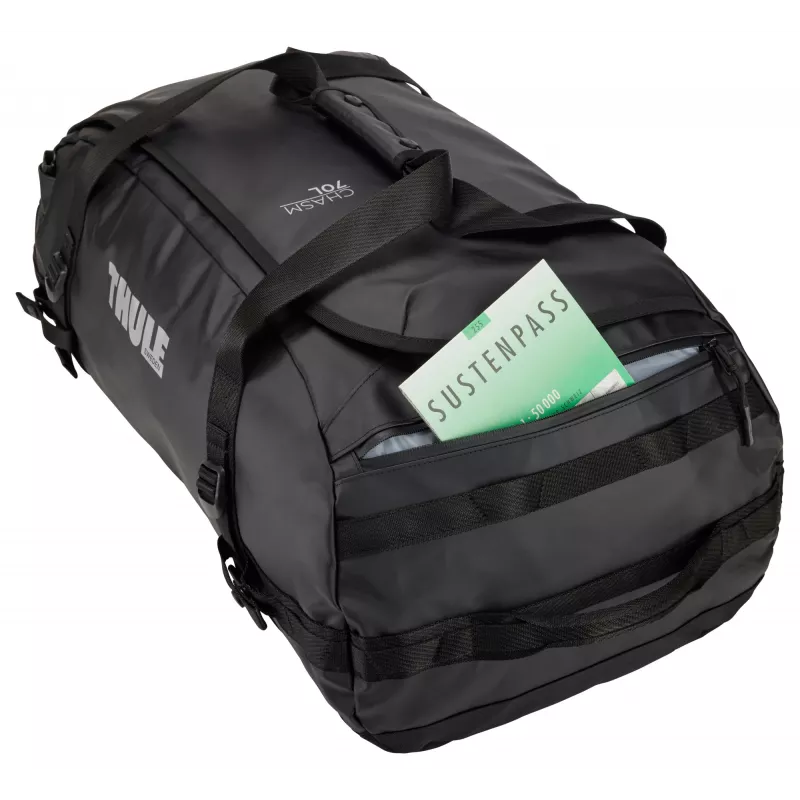 Thule Chasm TDSD303 Czarny torba sportowa 70 L Poliester