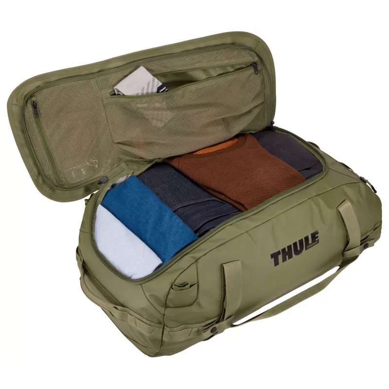 Thule Chasm TDSD303 Olivine torba sportowa 70 L Poliester Oliwkowy