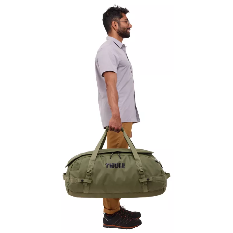 Thule Chasm TDSD303 Olivine torba sportowa 70 L Poliester Oliwkowy