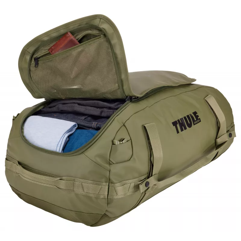 Thule Chasm TDSD303 Olivine torba sportowa 70 L Poliester Oliwkowy
