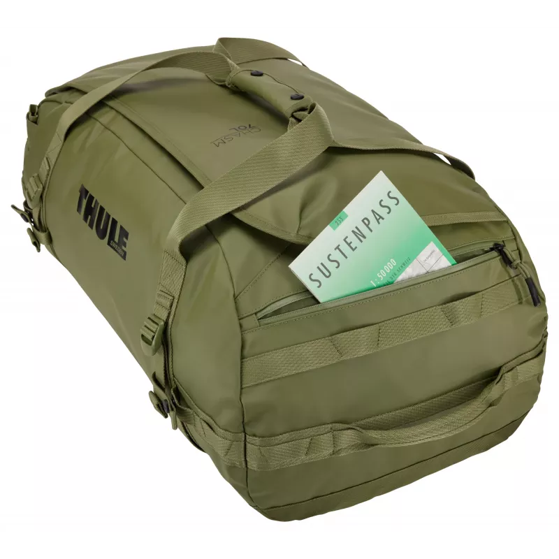 Thule Chasm TDSD303 Olivine torba sportowa 70 L Poliester Oliwkowy