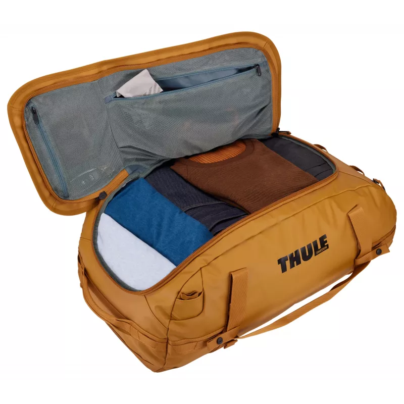 Thule Chasm TDSD303 Golden Brown torba sportowa 70 L Poliester