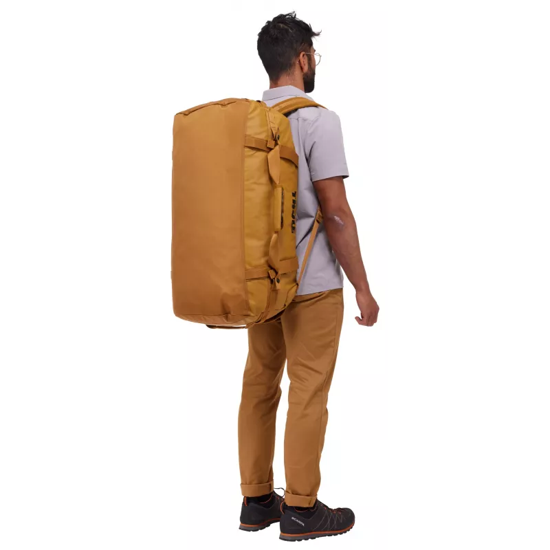 Thule Chasm TDSD303 Golden Brown torba sportowa 70 L Poliester