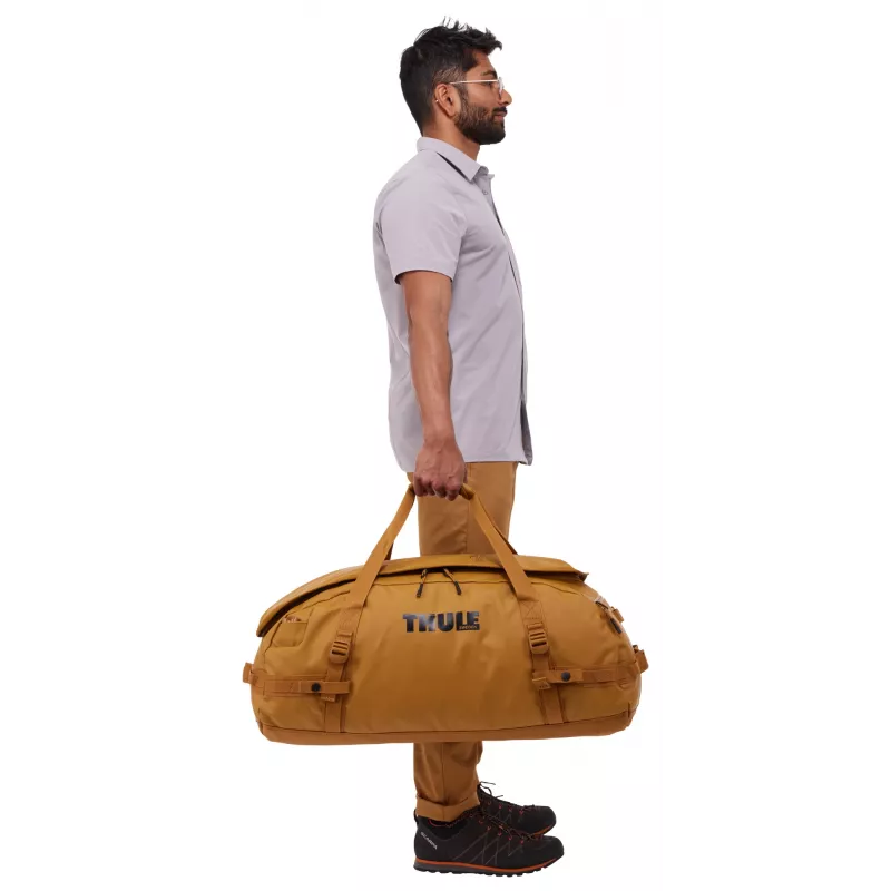 Thule Chasm TDSD303 Golden Brown torba sportowa 70 L Poliester