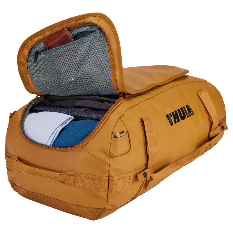 Thule Chasm TDSD303 Golden Brown torba sportowa 70 L Poliester