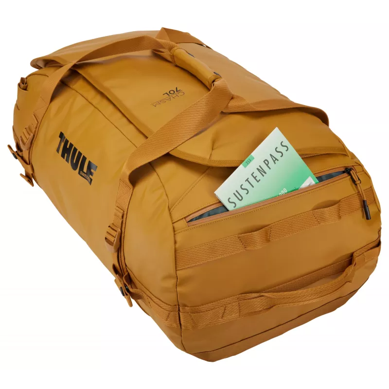 Thule Chasm TDSD303 Golden Brown torba sportowa 70 L Poliester