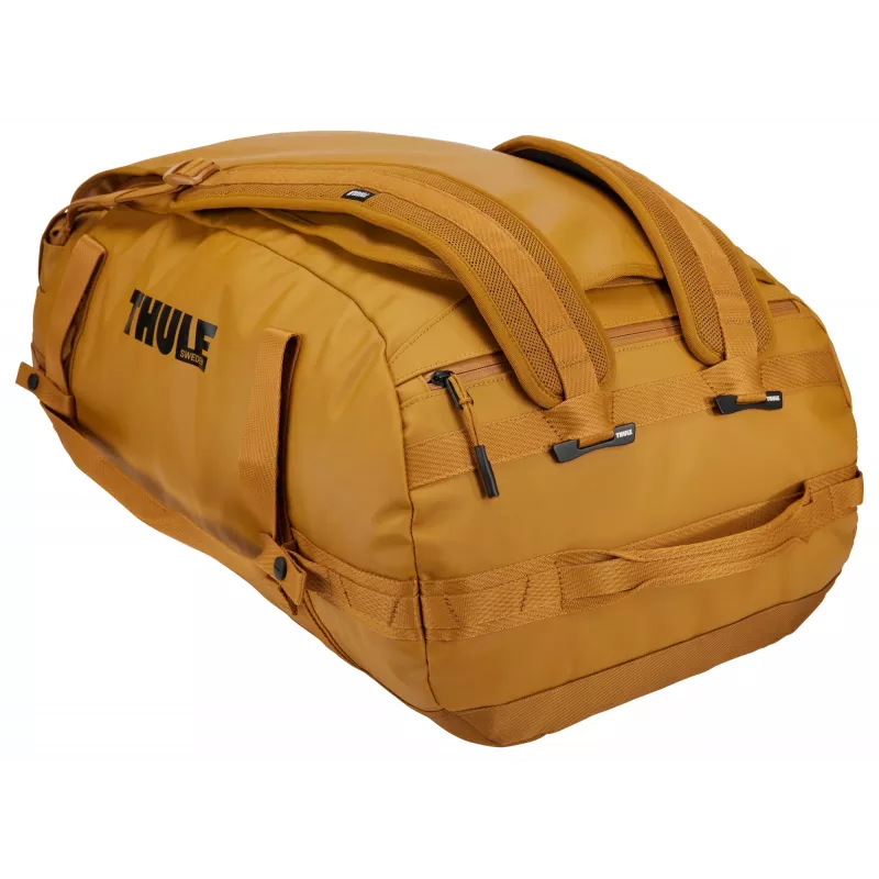 Thule Chasm TDSD303 Golden Brown torba sportowa 70 L Poliester