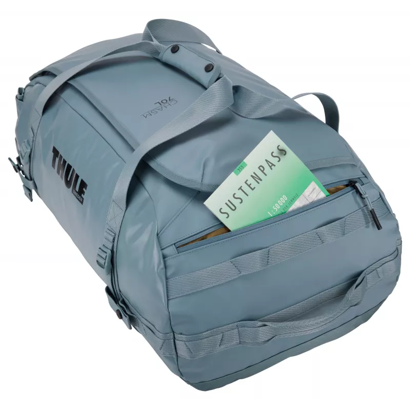 Thule Chasm TDSD303 Pond Gray torba sportowa 70 L Poliester Szary