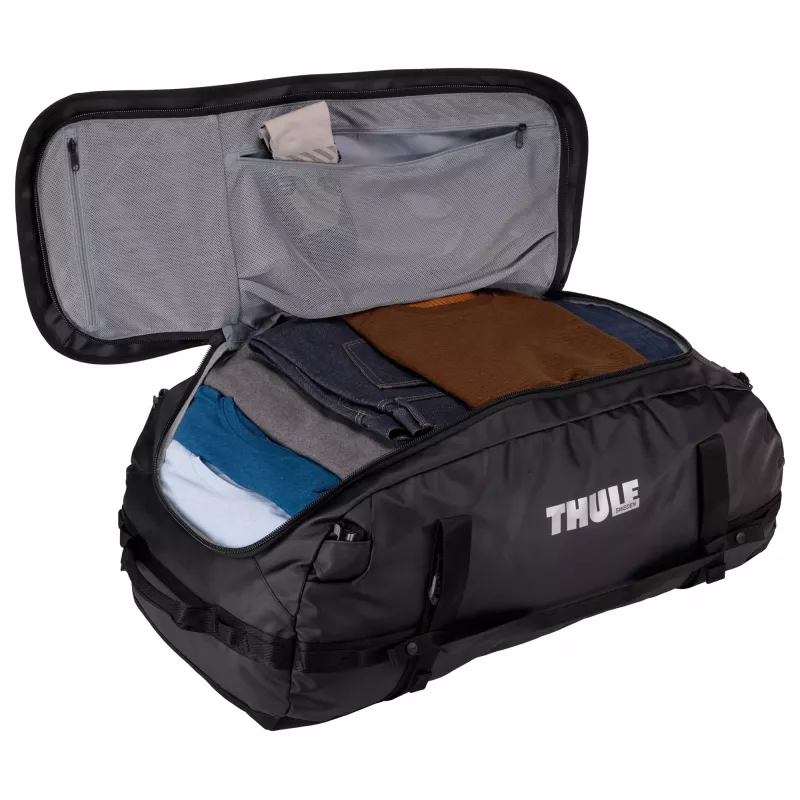 Thule Chasm TDSD304 Czarny torba sportowa 90 L Poliester